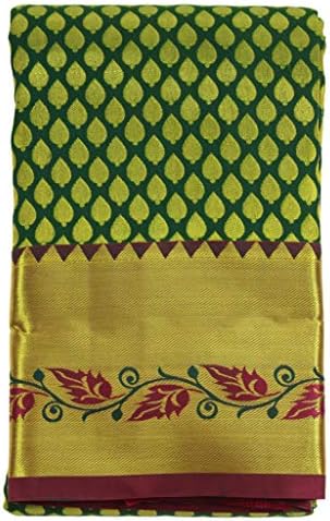 Saravanabava Silks - Kanchipuram Silks Sarees (Kanchi Bridel Art Silks Sarees SRBS051)