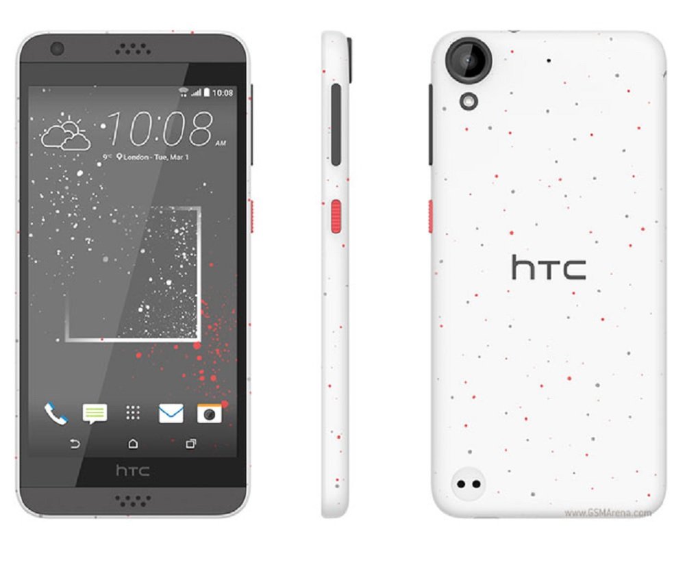Amazon.com: HTC Desire 530 - T-Mobile Pre-Paid Phone - (White Speckle) NOT  UNLOCKED: Cell Phones & Accessories