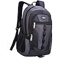 VIDOSCLA Teenage Boys Color-blocking Sports Kids Backpack Middle/High Schoolbag Elementary Student Bookbag for School Teen Boys Grey