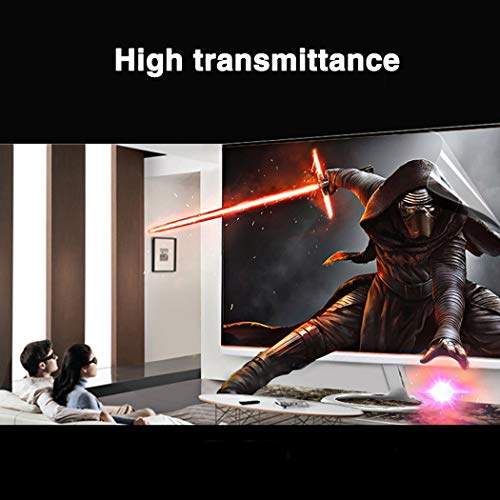 50 Inch Frosted AntiGlare TV Screen Protector/Relieve Eye Fatigue