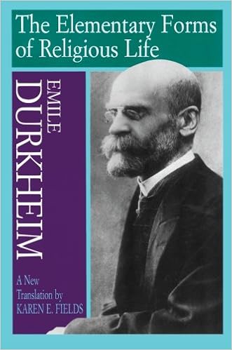 The Elementary Forms Of Religious Life Emile Durkheim - 