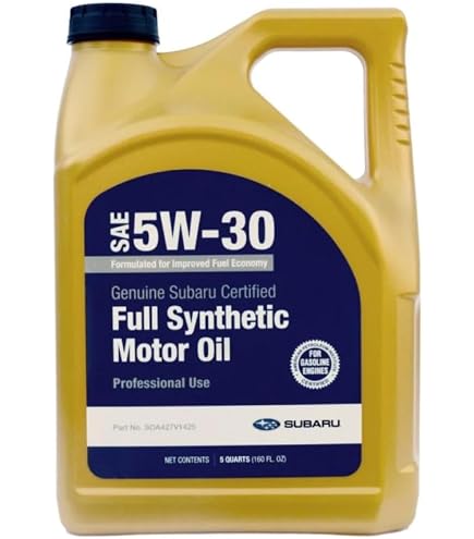 Amazon.com: Subaru Oil Change Kit Filter & Gasket & 5 Qts