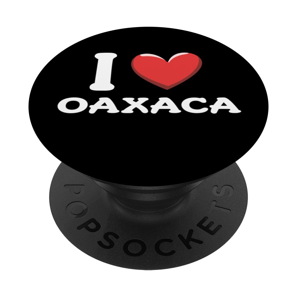 I Love Oaxaca Mexico PopSockets Adhesive PopGrip