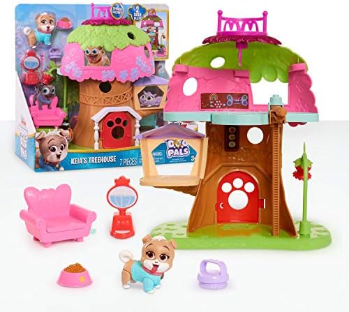 Puppy Dog Pals Keia's Treehouse Playset 