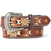 ARIAT Women's Southwest Handtooled Hand-painted Belt
