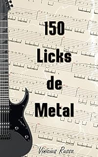 Livro 150 Licks de Metal