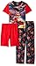 Justice League Big Boys Batman Vs. Superman High-Flying Battles 3-Piece Pajama Set Red 6