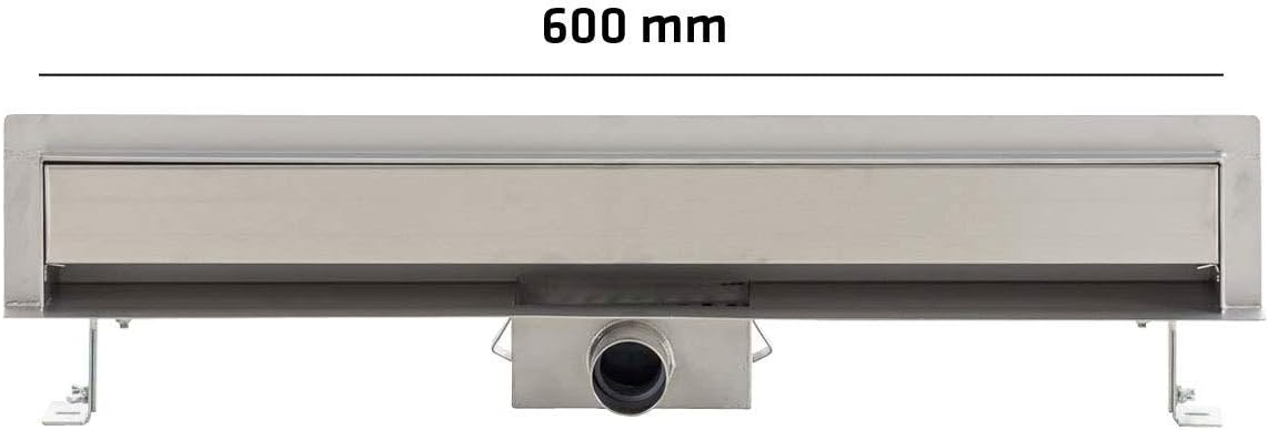 scarico doccia per membrana