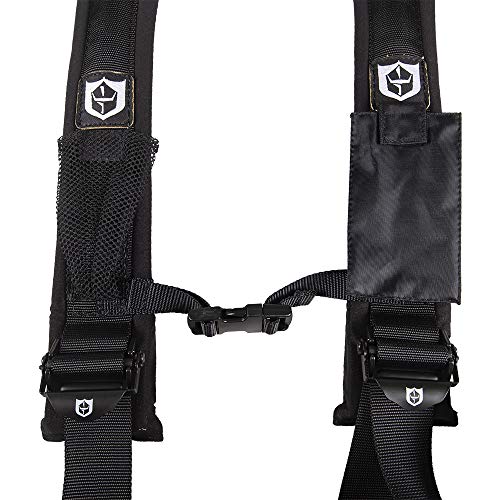Pro Armor A114220 Black 4-Point Harness 2" Straps, 2 Pack - Thumbnail 3