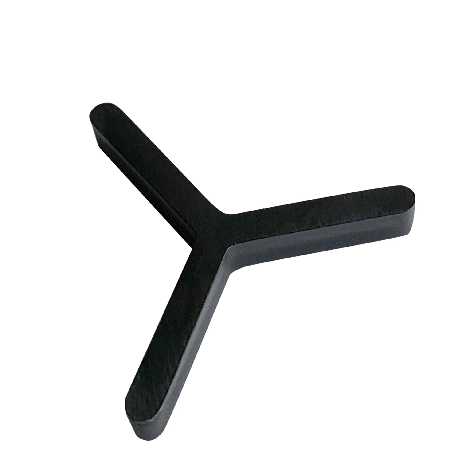 3mm Black Color Hexagonal Tile Spacer Y Type Porcelain Tile Leveling System 100pcs Grout Joint Spacer Tiling Tool Clips