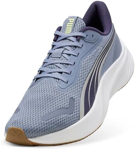 Scarpe da Corsa Unisex Pounce Lite su Strada, Grigio Cielo-Prugna-Mela Spritz, 40, Spritz di Mela Prugna Profonda Cielo, 40 EU