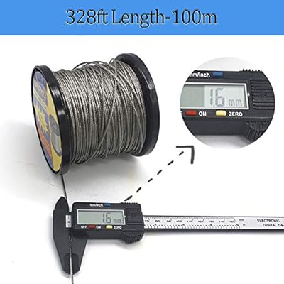 1/16 Wire Rope, 304 Stainless Steel Cable, Aircraft Lesotho - View #7