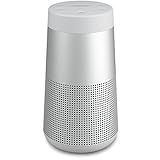 Bose SoundLink Revolve, Portable Bluetooth Speaker (with 360 Wireless Surround Sound), Lux Gray