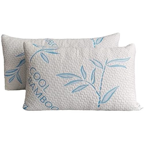 ComfySleep Bamboo Memory Foam Pillow