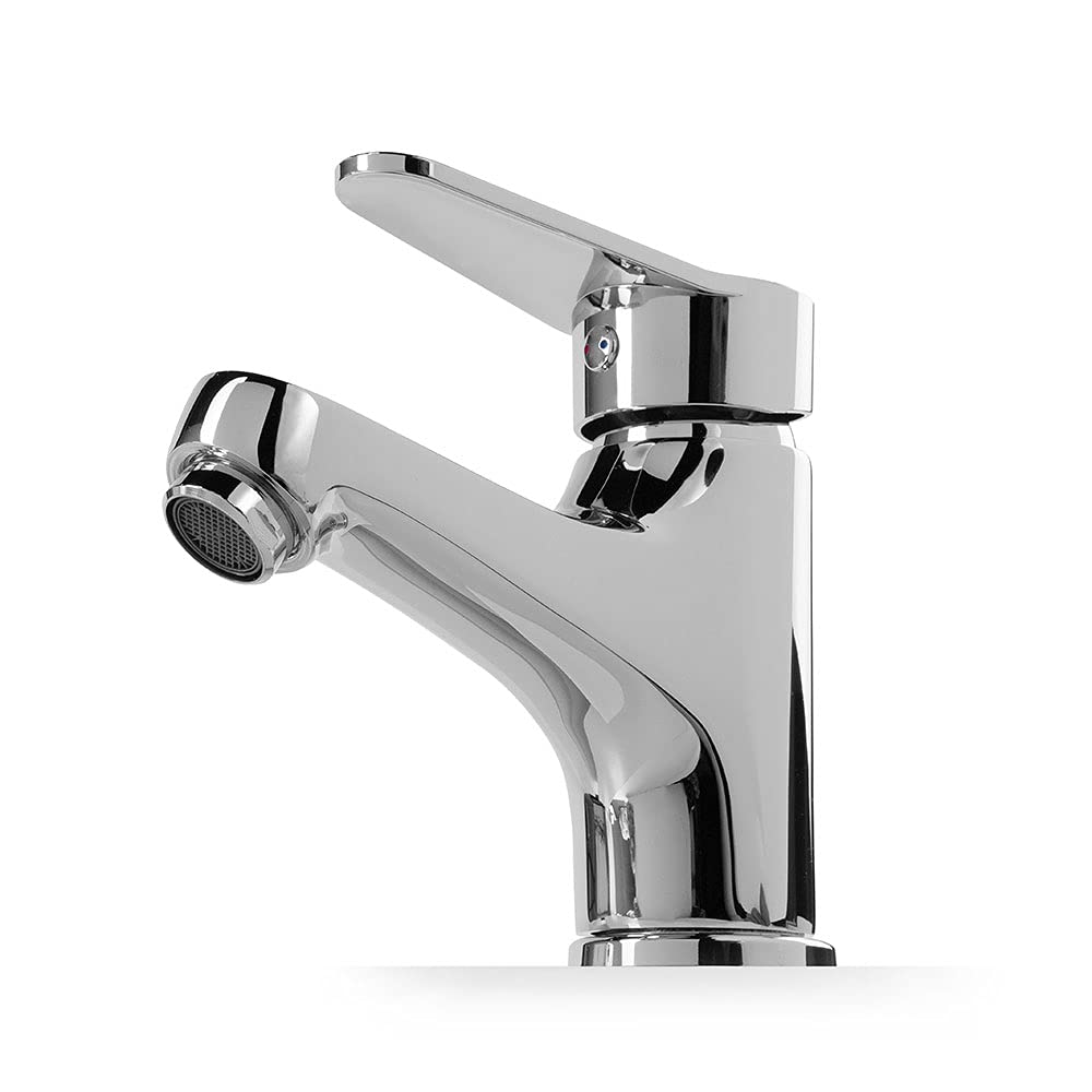 Grifo Monomando de Lavabo de latón de fácil instalación sin complicaciones