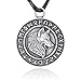 Dan's Jewelers Ancient Wolf Pendant Necklace, Fine Pewter Jewelry