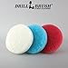 Bathroom Cleaning Power Scrubber Scouring Pad Kit