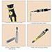 Screwdrivers Set, 45 in 1 Tool Kit for Precise Repair Maintenance with Tweezers and Extension Shaft for Cell Phone and Home Appliances Disassemble