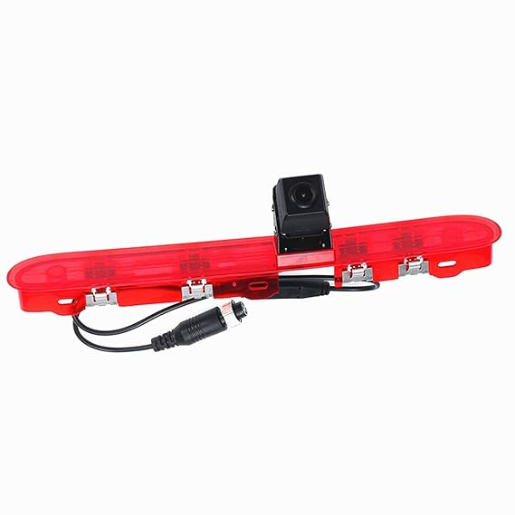 Misayaee Auto Dritte Dach Top Mount Bremsleuchte Kamera Bremslicht Rückfahrkamera für Peugeot Expert 3, Traveller, Citroen Sp