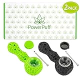 PowerPuff The Buddy Pipe Silicone Honeybee Nest Multi-Function Dab Tool Container Bowl- Set of 2