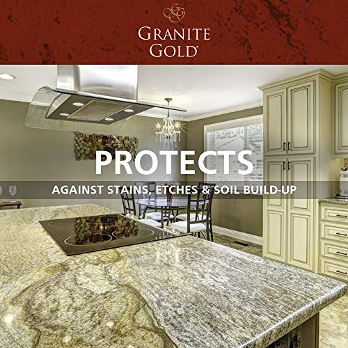 Granite Gold WaterBased Sealer Wipes Protection For Granite, Marble