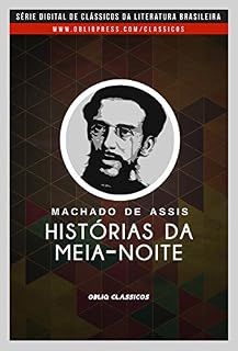 Livro Histórias da meia-noite