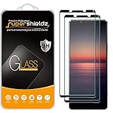Supershieldz (2 Pack) Designed for Sony Xperia 1 II