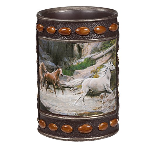 Creative Bath Products Horse Canyon Tumbler