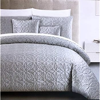 Amazon.com: Duvet Cover Set Tahari Bedding Soft Luxurious