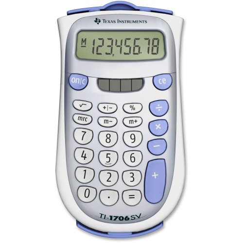 TEXTI1706SV - TI-1706SV Handheld Pocket Calculator