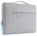 MOSISO Laptop Sleeve Case Compatible with MacBook Air 13 inch 2018-2021 A2337 M1 A2179 A1932, MacBook Pro A2338 M1 A2289 A2251 A2159 A1989 A1706 A1708,Polyester Multifunctional Briefcase Bag MO-MFT002