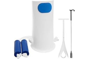 Sock aid device for seniors,sock helper easy on easy off with Pants Assist straps for Elderly, Disabled, Pregnant, Diabetics,