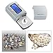 Neoteck Turntable Stylus Force Scale Gauge with Blue Backlight Display (Silver)