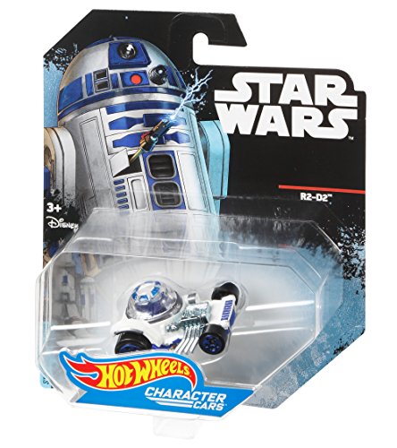 Hot Wheels Star Wars Rogue One Character Car, R2-D2 (Clean)