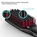 Enhanced Hair Straightener Brush by MiroPure, 2-in-1 Ionic Straightening Brush with Anti-Scald Feature, Auto Temperature Lock & Auto-Off Function (Black)thumb 2