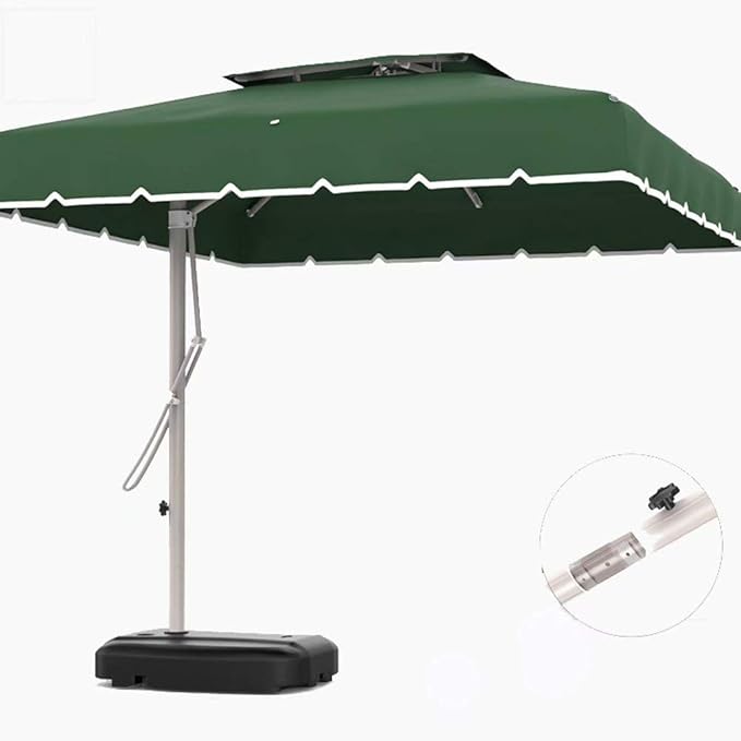 HHYC Outdoor Garden Umbrella Parasol Beach Umbrella Advertising