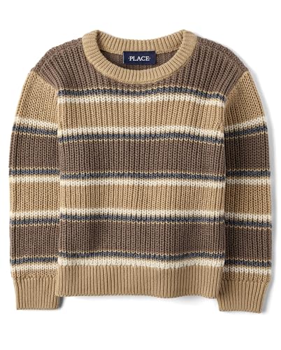 The Children's Place,Baby Boys,and Toddler Long Sleeve Crew Neck Pullover Sweat…