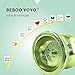 Beboo yoyo L2 Professional YOYO Alloy Aluminum yoyo Unresponsive Yoyo Balls Pro yoyo Toys Light Yellow