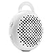 Gshine Waterproof Speaker-01 Siren WS-01 Driver Portable Speakers, Bluetooth Shower Speaker for Outdoor/Indoor/Bathroom with Built-in Microphone and Hook, White, 5W