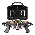 Royal Gourmet Red 2-burner Portable Tabletop Propane Gas Grill