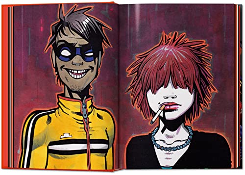 Jamie Hewlett: Works from the Last 25 Years - Afbeelding 4