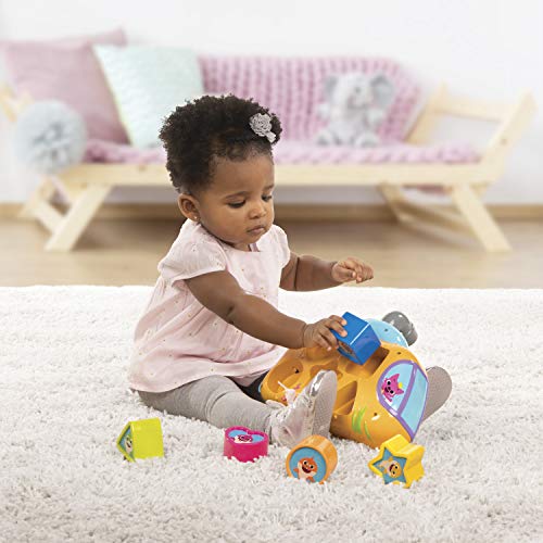 baby shark shape sorter