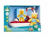 ELC Toybox Dylan Duck and His Speed Boat
