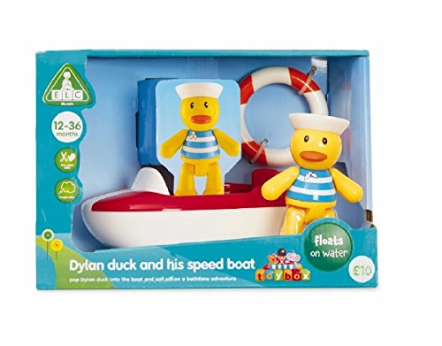 ELC Toybox Dylan Duck and His Speed Boat