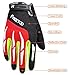 FREETOO Winter Outdoor Gloves for Men, Waterproof Warm Gloves, Screen Touch Motorcycle Gloves for Outdoor Work (Cycling, L)