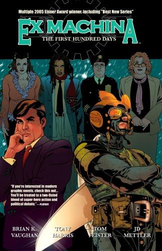 Amazon.com: Ex Machina: The Complete Series Omnibus (New Edition