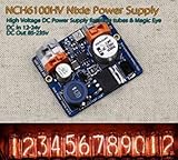 Nch6100hv High Voltage Dc Power Supply for Nixie Tubes & Magic Eye Dc85-235v Out