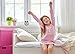 Bed Pillow For Growing Kids Not Quite Ready For An Adult Size. Delicate Handmade Organic Cotton Shell. Your Pure Sleep 18x24 Size Works With Toddler & Kids Beds. Made In USA.