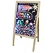 Chalkmaster Liquid Chalk Markers - Set of 2 Gold and 2 Silver Colored Liquid Chalk Premium Artist Quality Marker Pens + 2 Free Additional 6 mm Reversible Chisel to Bullet Point Tips -100% Guarantee