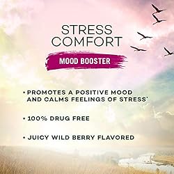 Nature's Bounty Stress Comfort Gummies, Mood